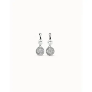 Alexandria White Pearl Shell Earrings PEN0247PL Unode50 Jewelry And Accessories