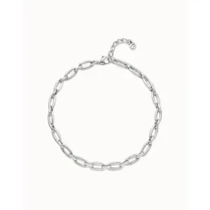 Alien Silver Metal Necklace Unode50 Jewelry And Accessories
