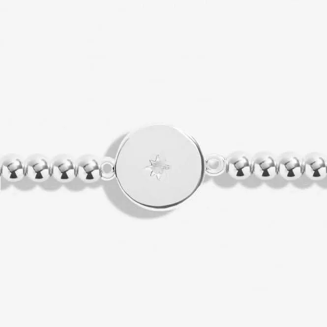 Anklet Minstrel Silver Plated Anklet 23cm Stretch Anklet 6944 Joma Jewellery