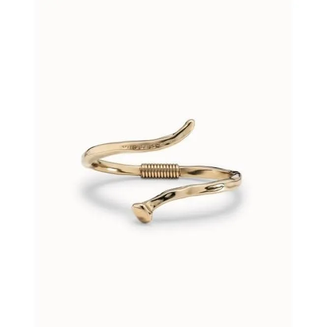 B12 Golden Metal Bracelet Unode50 Jewelry And Accessories