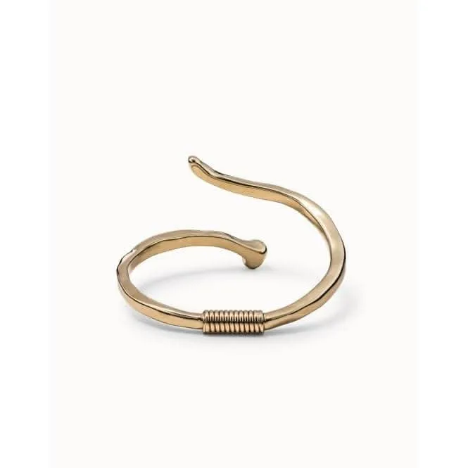 B12 Golden Metal Bracelet Unode50 Jewelry And Accessories