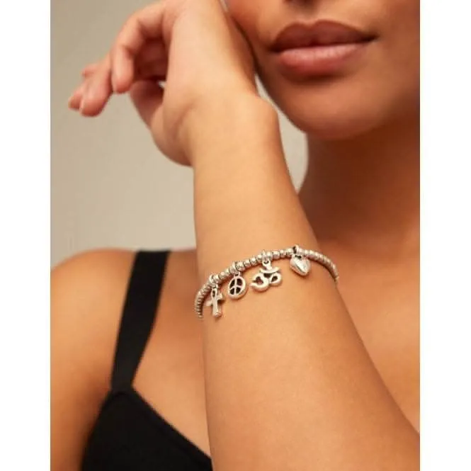 Beliefs Silver Metal Bracelet Unode50 Jewelry And Accessories