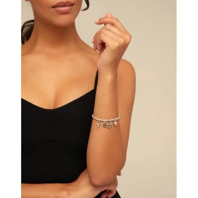 Beliefs Silver Metal Bracelet Unode50 Jewelry And Accessories