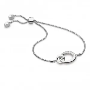 Bevel Cirque Cubic Zirconia Link Toggle Bracelet 7152CZ Kit Heath Jewelry And Accessories
