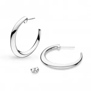Bevel Cirque Grande Hoop Earrings 61775RP Kit Heath Jewelry And Accessories