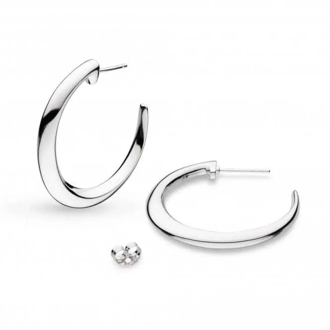 Bevel Cirque Grande Hoop Earrings 61775RP Kit Heath Jewelry And Accessories