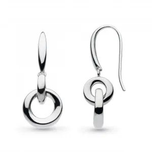 Bevel Cirque Link Drop Earrings 6188RP Kit Heath Jewelry And Accessories