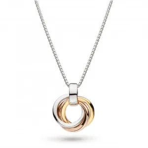 Bevel Small Trilogy 17" Necklace 9168GRG Kit Heath Jewelry And Accessories