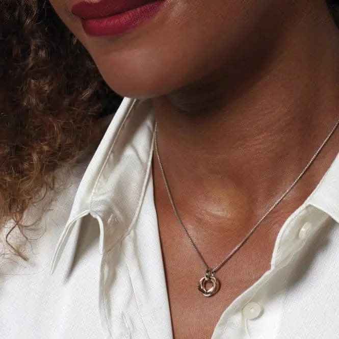 Bevel Small Trilogy 17" Necklace 9168GRG Kit Heath Jewelry And Accessories