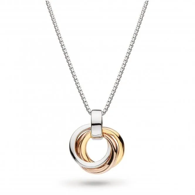 Bevel Small Trilogy 17" Necklace 9168GRG Kit Heath Jewelry And Accessories