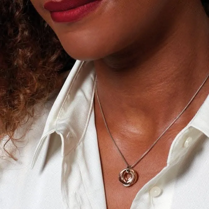 Bevel Trilogy 18" Necklace 9169GRG Kit Heath Jewelry And Accessories