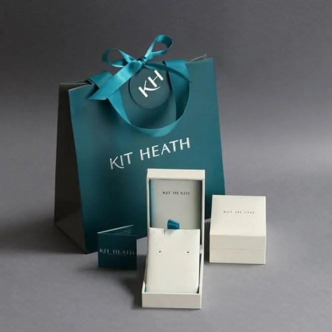 Bevel Trilogy Pearl Drop Earrings 5160FP Kit Heath Jewelry And Accessories