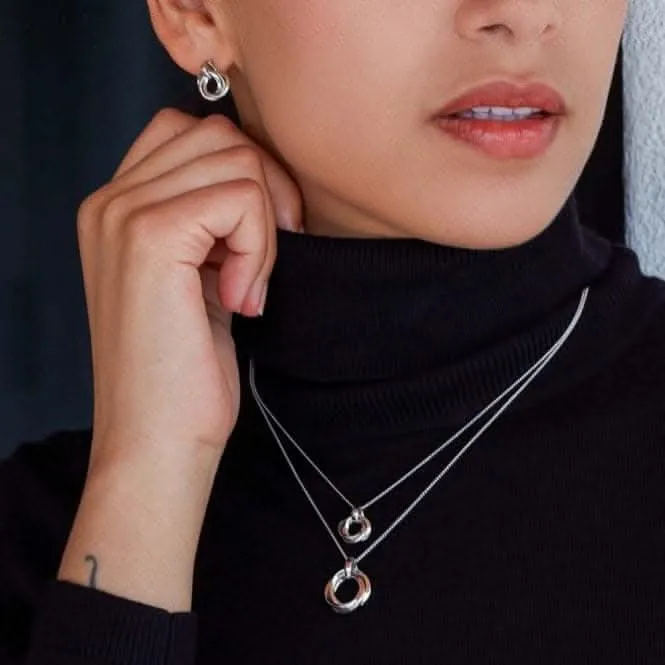 Bevel Trilogy Petite Necklace 9168RP Kit Heath Jewelry And Accessories