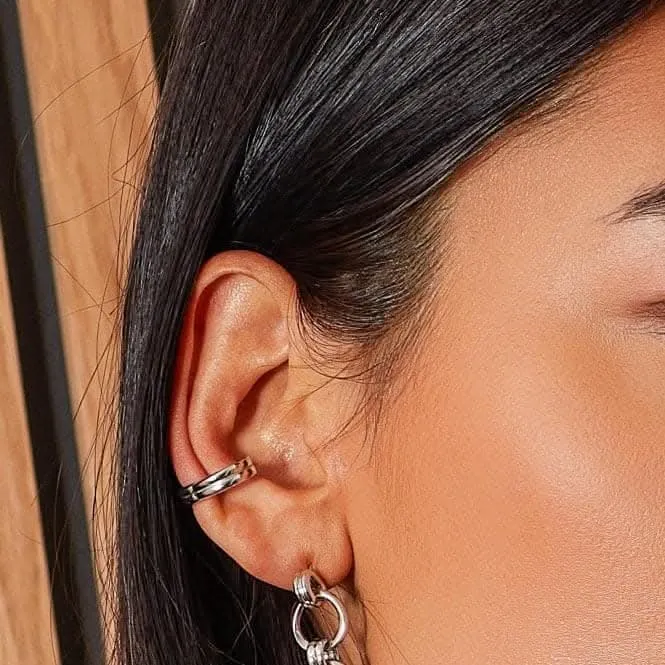 Bevel Unity Solo Ear Cuff 41171RP Kit Heath Jewelry And Accessories