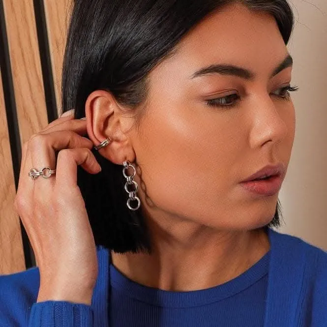 Bevel Unity Solo Ear Cuff 41171RP Kit Heath Jewelry And Accessories