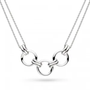 Bevel Unity Twin Chain Necklace 91173RP Kit Heath Jewelry And Accessories
