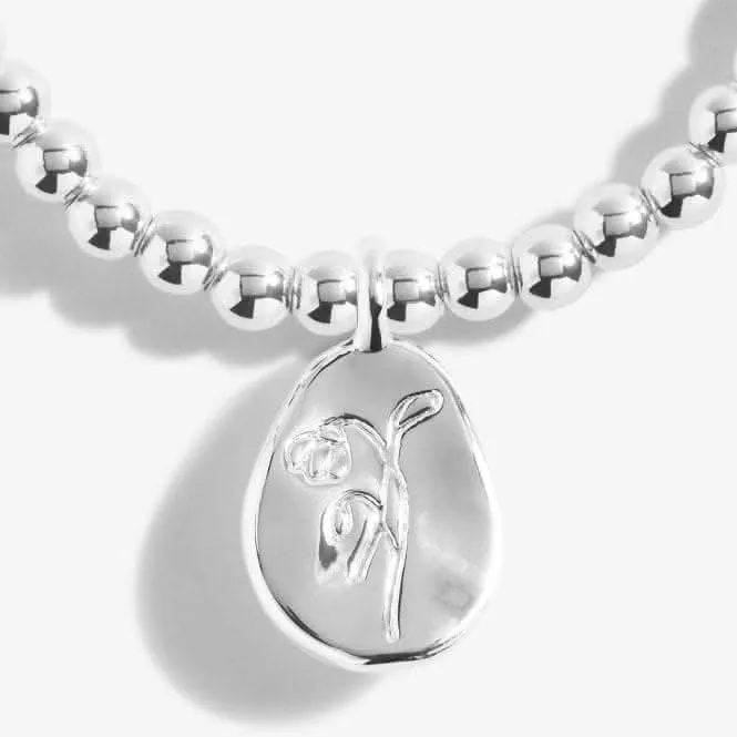 Birthflower A Little 'January' Bracelet 5625 Joma Jewellery