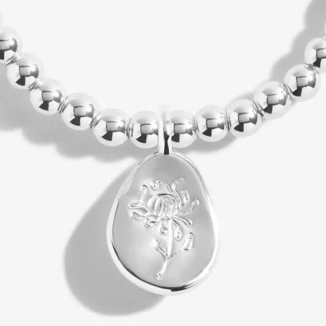 Birthflower A Little 'November' Bracelet 5635 Joma Jewellery