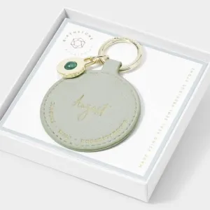 Birthstone Keyring August KLB2459 Katie Loxton Jewelry And Accessories