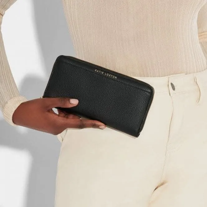 Black Cleo Purse & Card Holder KLB2816 Katie Loxton Jewelry And Accessories