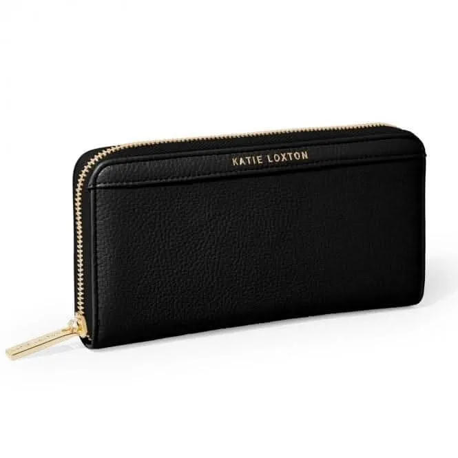 Black Cleo Purse & Card Holder KLB2816 Katie Loxton Jewelry And Accessories