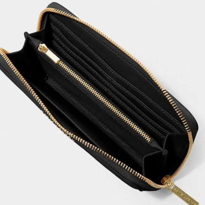 Black Cleo Purse & Card Holder KLB2816 Katie Loxton Jewelry And Accessories