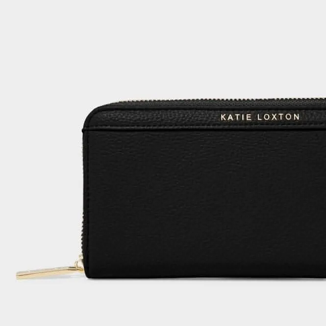 Black Cleo Purse & Card Holder KLB2816 Katie Loxton Jewelry And Accessories