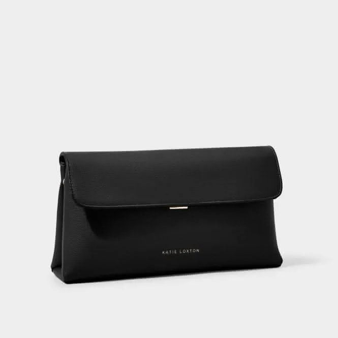 Black Demi Clutch Bag KLB2869 Katie Loxton Jewelry And Accessories