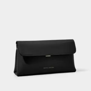 Black Demi Clutch Bag KLB2869 Katie Loxton Jewelry And Accessories