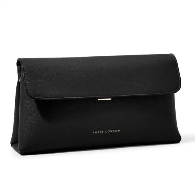Black Demi Clutch Bag KLB2869 Katie Loxton Jewelry And Accessories
