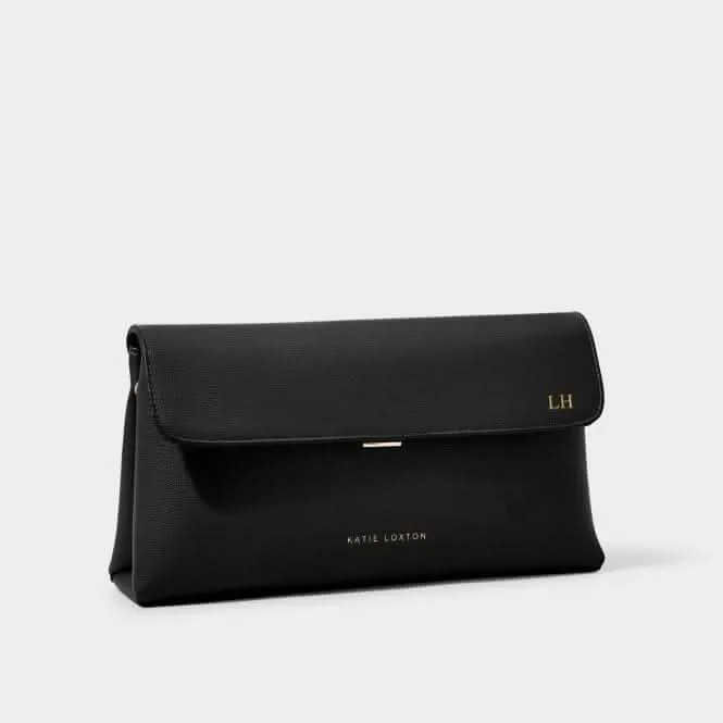Black Demi Clutch Bag KLB2869 Katie Loxton Jewelry And Accessories