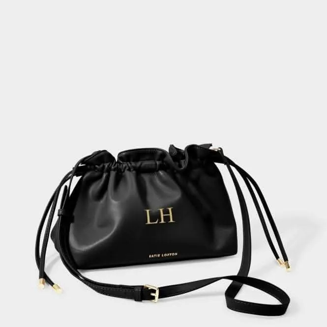 Black Hailey Clutch KLB2959 Katie Loxton Jewelry And Accessories
