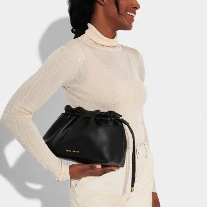 Black Hailey Clutch KLB2959 Katie Loxton Jewelry And Accessories