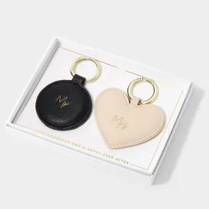 Black Keyring Set KLB3057 Katie Loxton Jewelry And Accessories