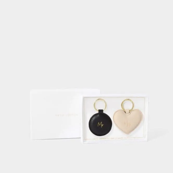 Black Keyring Set KLB3057 Katie Loxton Jewelry And Accessories