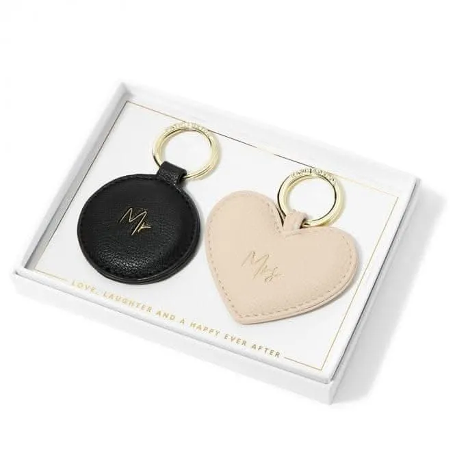 Black Keyring Set KLB3057 Katie Loxton Jewelry And Accessories