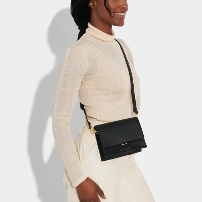 Black Mini Orla Crossbody KLB2965 Katie Loxton Jewelry And Accessories