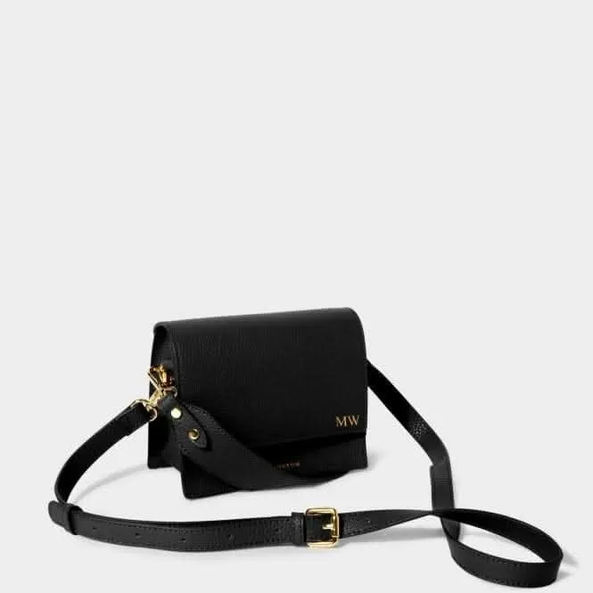 Black Mini Orla Crossbody KLB2965 Katie Loxton Jewelry And Accessories