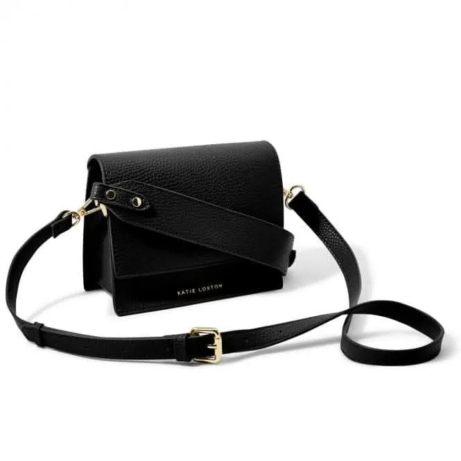 Black Mini Orla Crossbody KLB2965 Katie Loxton Jewelry And Accessories