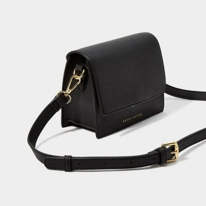 Black Mini Orla Crossbody KLB2965 Katie Loxton Jewelry And Accessories