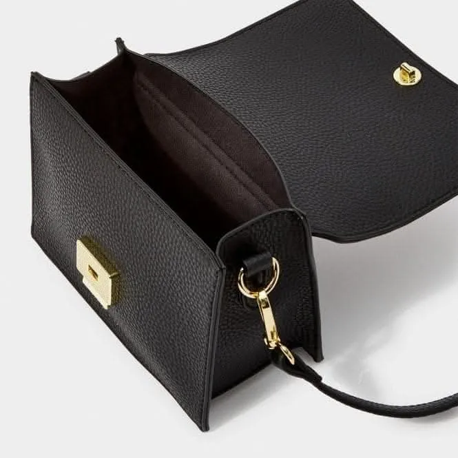 Black Mini Orla Crossbody KLB2965 Katie Loxton Jewelry And Accessories