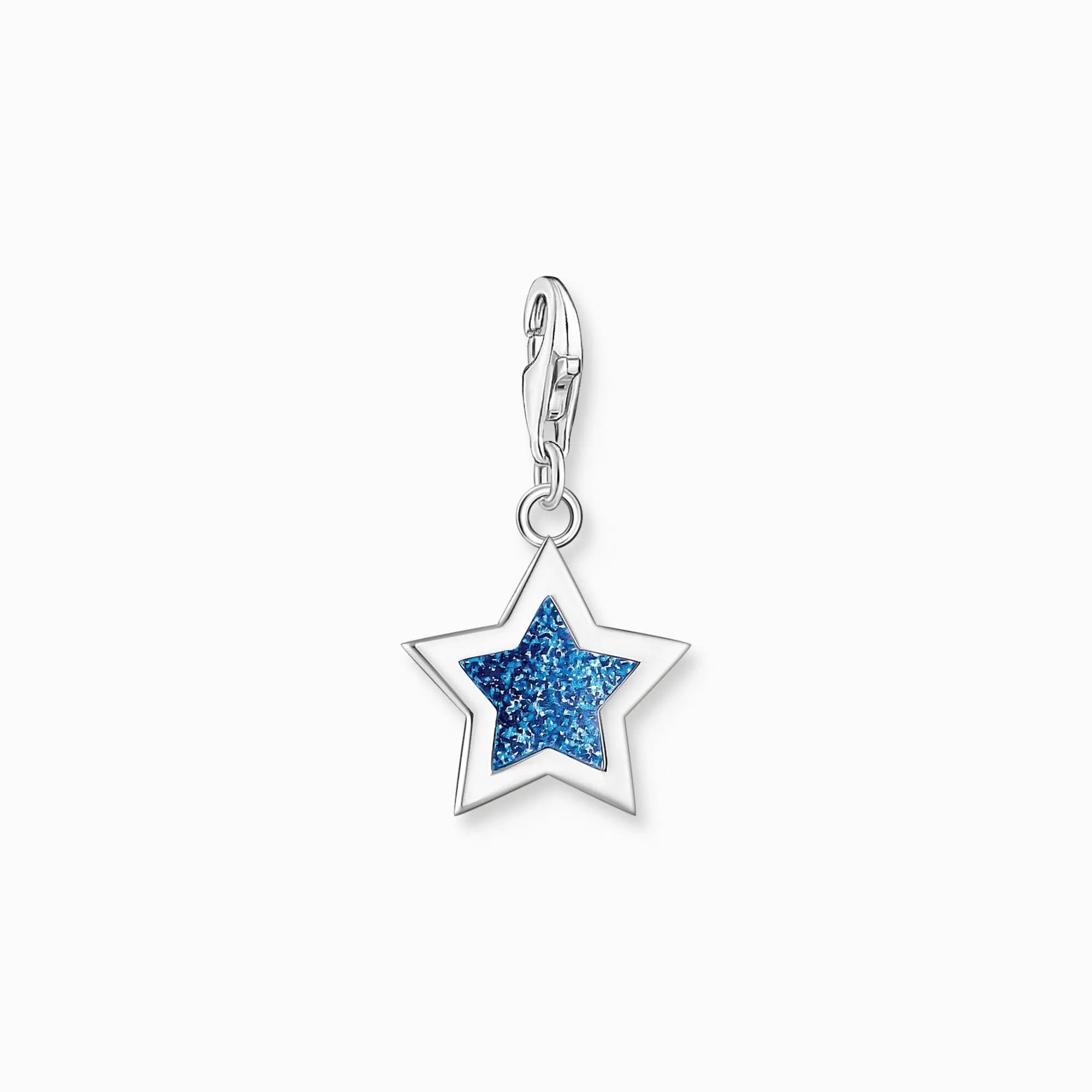 Blue Star charm 2055-007-32 Thomas Sabo Collectable Charms