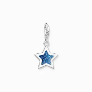 Blue Star charm 2055-007-32 Thomas Sabo Collectable Charms