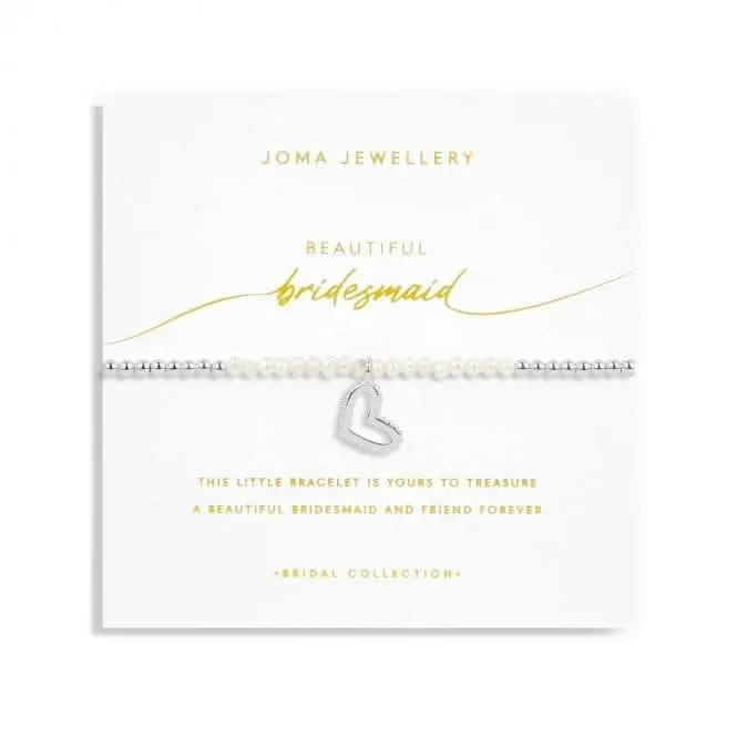 Bridal Pearl Bracelet 'Bridesmaid' 5728 Joma Jewellery