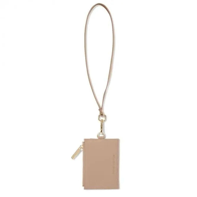 Brown Ashley Cardholder With Strap KLB2860 Katie Loxton Jewelry And Accessories