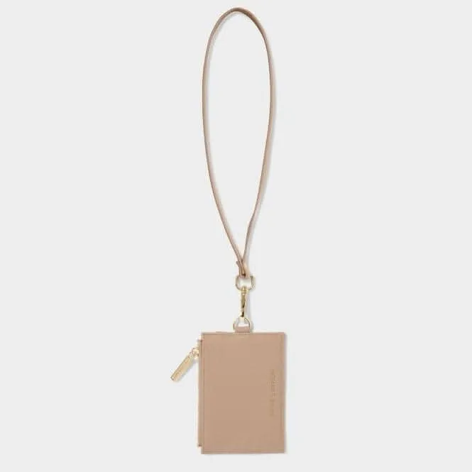 Brown Ashley Cardholder With Strap KLB2860 Katie Loxton Jewelry And Accessories