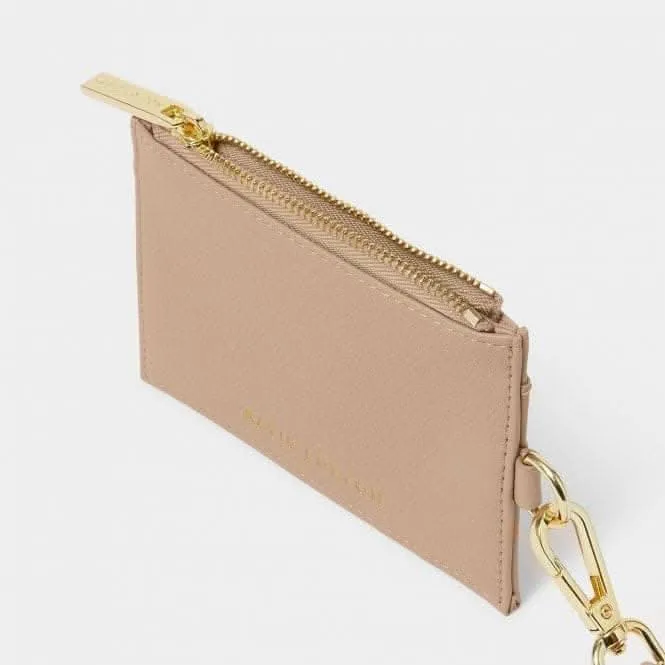 Brown Ashley Cardholder With Strap KLB2860 Katie Loxton Jewelry And Accessories