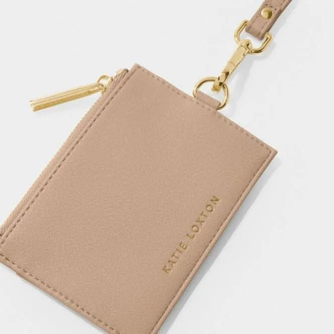 Brown Ashley Cardholder With Strap KLB2860 Katie Loxton Jewelry And Accessories