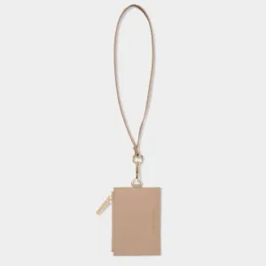 Brown Ashley Cardholder With Strap KLB2860 Katie Loxton Jewelry And Accessories