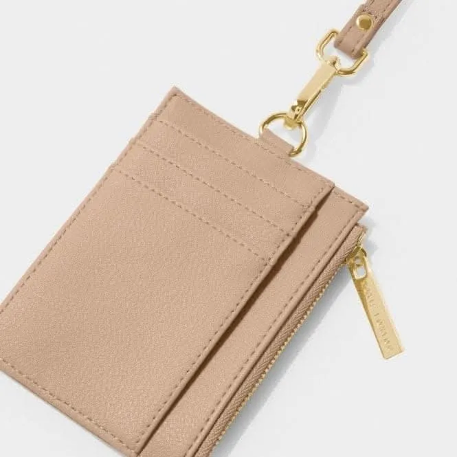 Brown Ashley Cardholder With Strap KLB2860 Katie Loxton Jewelry And Accessories